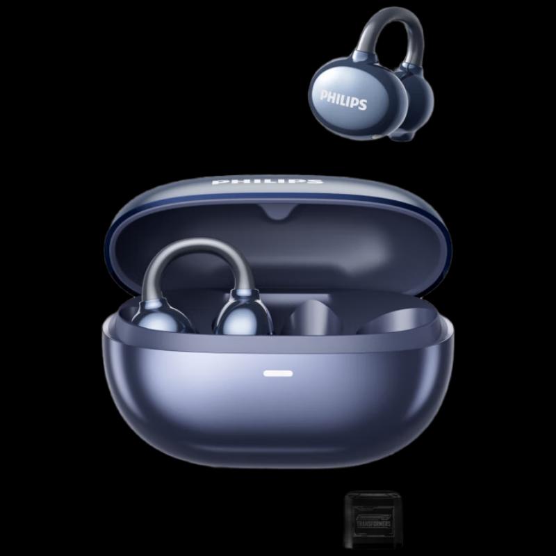 

Philips TAT3469 Bone Conduction Open-Ear Sports Bluetooth Headphones