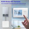 Thermostat intelligent WiFi: Chaudière Murale & Chauffage au Sol avec Contrôle par Application & Vocal