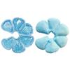 Reusable Breast Ice Pack Gel Therapy Pad for Nursing Breastfeeding Surgery Hot Cold Compress Bags for Engorgement Relief Reduce Pumping Time