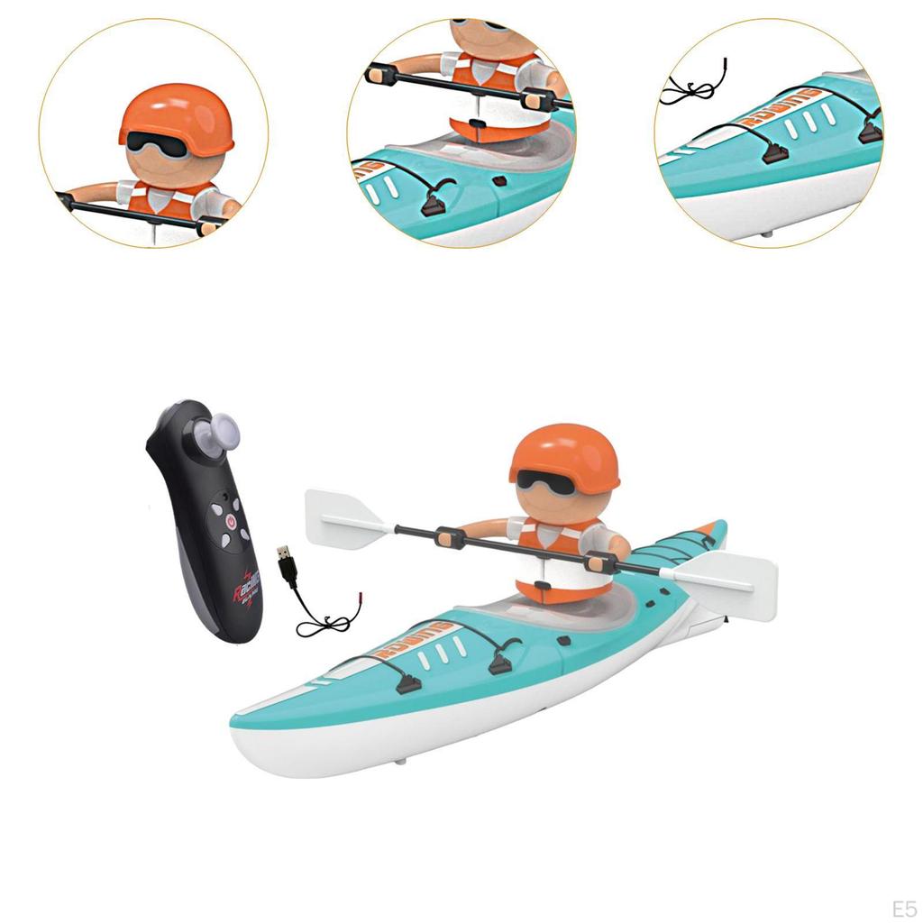 Dynamic Remote Control Speed Boat for Kids - Exciting