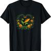 Marigold Moss Dragon Illustration T-Shirt