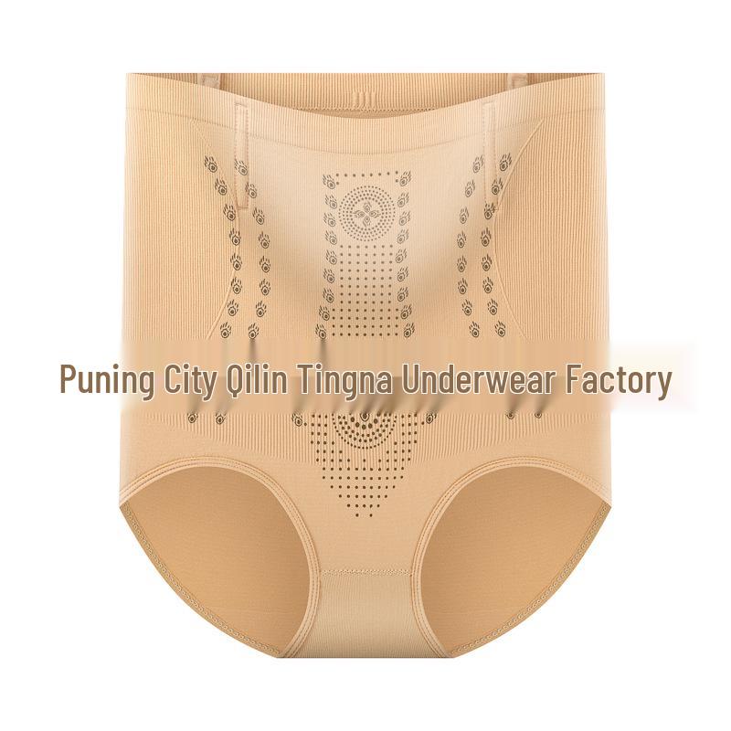 

High Waist Tummy Control Postpartum Body Shaper Panties - Plus Size Hip Lift & Waist Cincher for Women M (80-110 lbs)