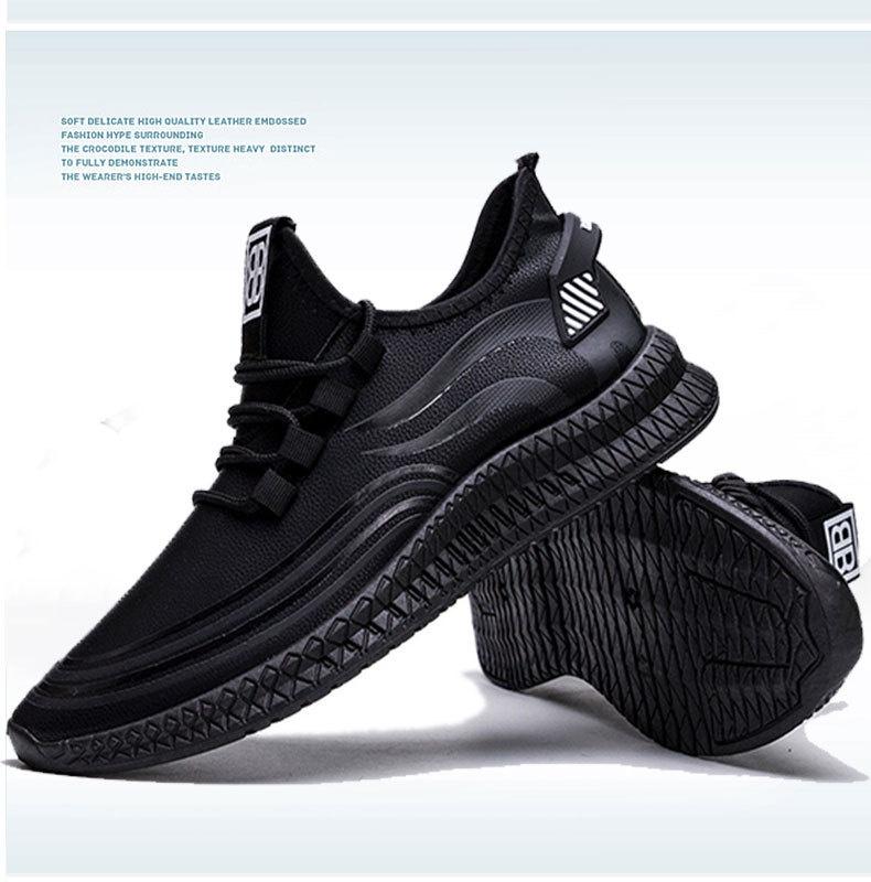 Hombres PU Zapatos deportivos de cuero Nuevas zapatillas para caminar  Zapatillas deportivas Zapatillas deportivas Zapatos impermeables comprar a  buen precio — entrega gratuita, reseñas reales con fotos — Joom