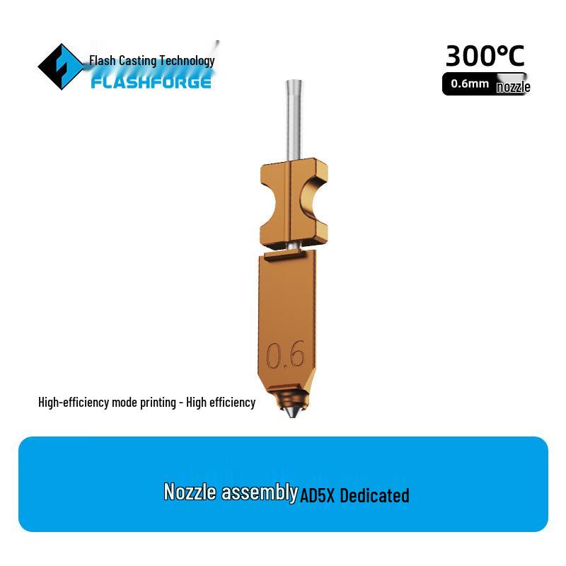 Flashforge AD5X Düsenkomponente