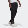 Adidas Originals Disney Collaboration Jogger Sweatpants With Trefoil Logo Men Bottoms Black HF4926