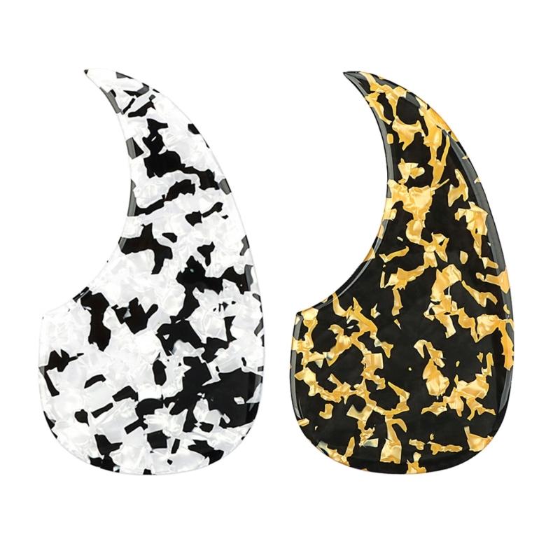 PVC Guitar Pickguard Self Adhesive Scratch Plate Acoustic Guitar AntiScratch Guard Plate Musical Instrument Accessories