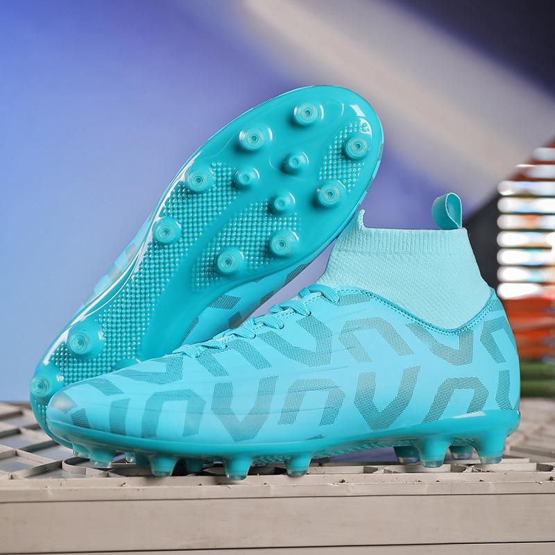 World Cup children's football shoes boys and girls students women broken nails long nails competition training shoes