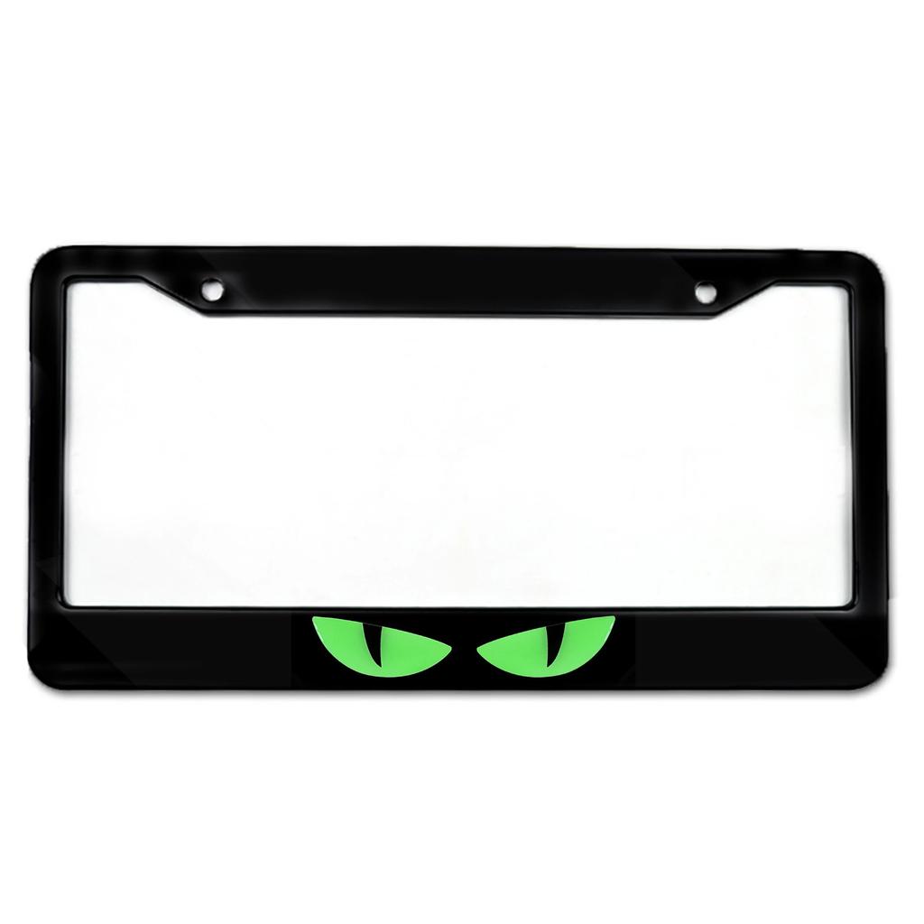 Game Series Series Pattern American Standard License Plate Frame Made of Aluminum Alloy Material