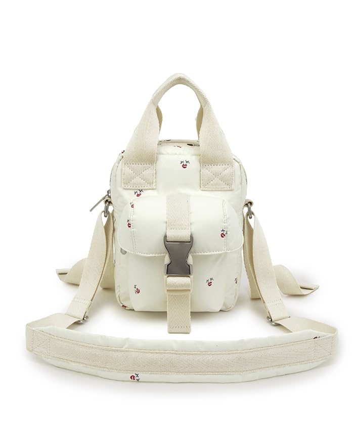 

Official Shoulder Bag PUFFY MINI Humming Lips [LeSportsac] BAG/1168 Women s