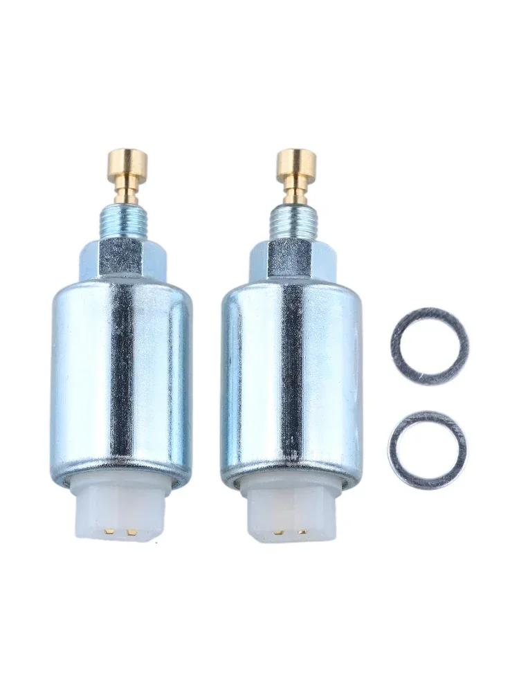 

2pcs Replacement Carburetor Fuel Solenoids For Craftsman & Other Lawnmowers Ensures Efficient Engine Performance Without Leaks China Mainland
