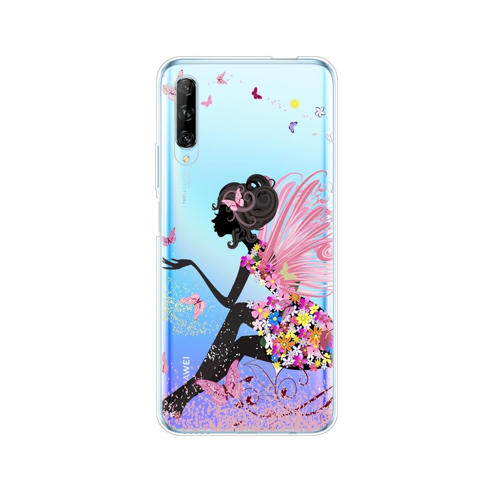 Pro pouzdro na telefon huawei y9s na huawei y9 S zadní kryt nárazník etui coque silikonové tpu měkké plná ochrana nárazuvzdorné