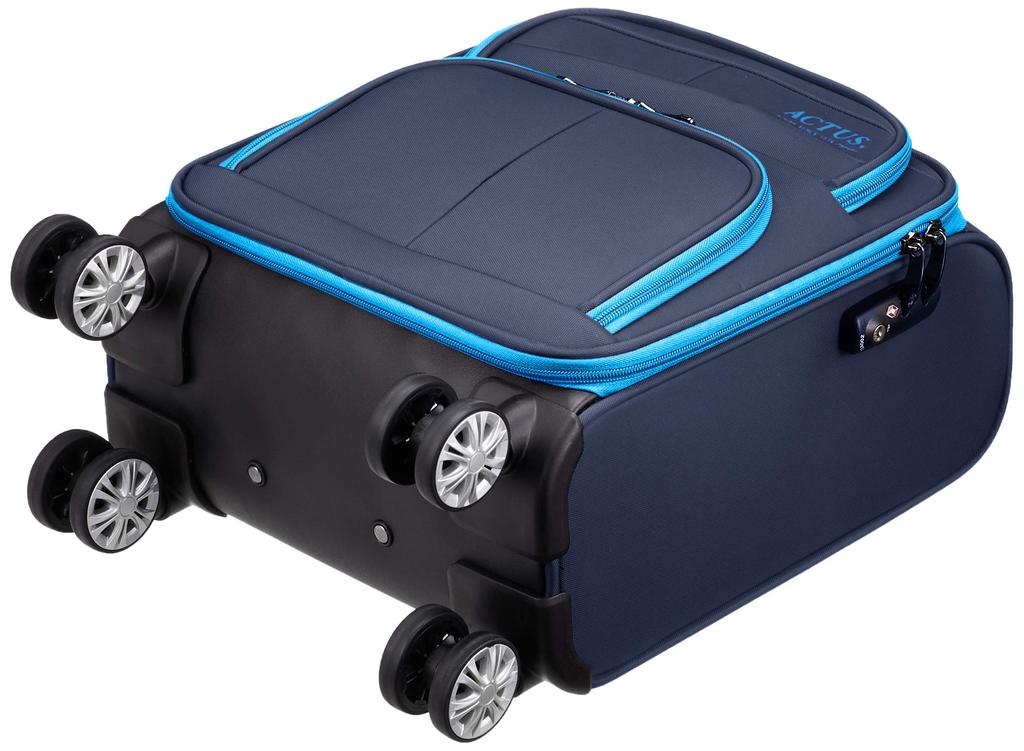 Actus Montana Soft Carry-On Bag, 18L, 45cm, 2.3kg, Navy, 74-50762, Part Number 2