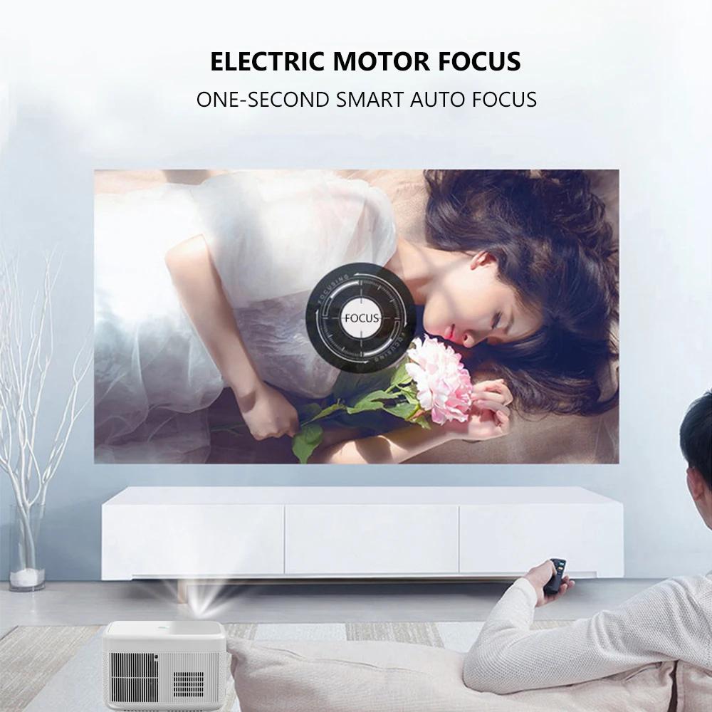 2025 Vivicine K6 Full HD projektor WiFi Android Smart přenosný mini projektor