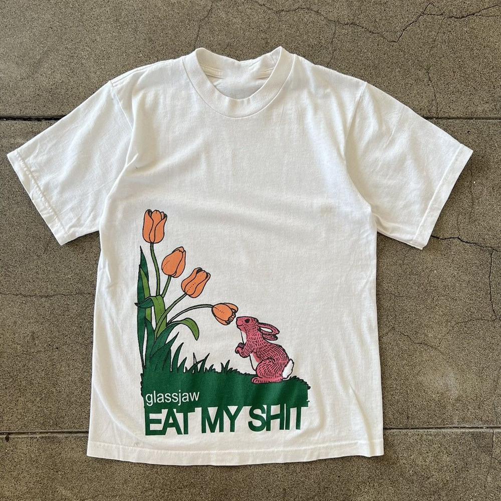 Glassjaw Bunny Band Unisex Unisex S-5XL T-Shirt MD1004 Unisex T-Shirt S