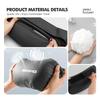 JYZ2   Car Neck Pillow Leather Pack Headrest Pain Relief Lumbar Pillow For Mercedes Benz AMG C180 C300 W124 W176 W177 C200 C260 GLC CLE