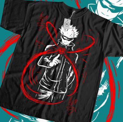 Jujutsu Kaisen - Power T-Shirt Anime Manga Unisex T-Shirt T-Shirt Tee ALLE GRÖSSEN