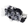 Lights Garland Lighting Garden Outdoor 20x Bulb Light Chain