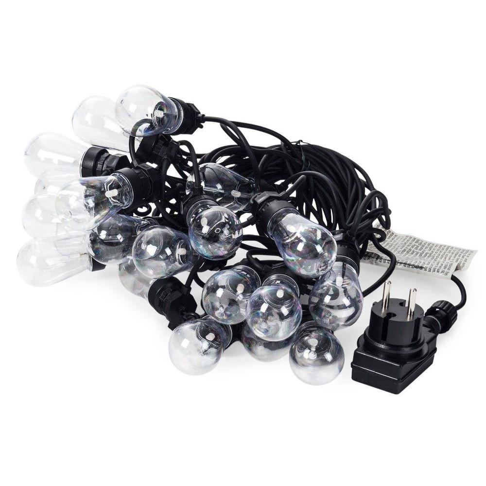 Lights Garland Lighting Garden Outdoor 20x Bulb Light Chain
