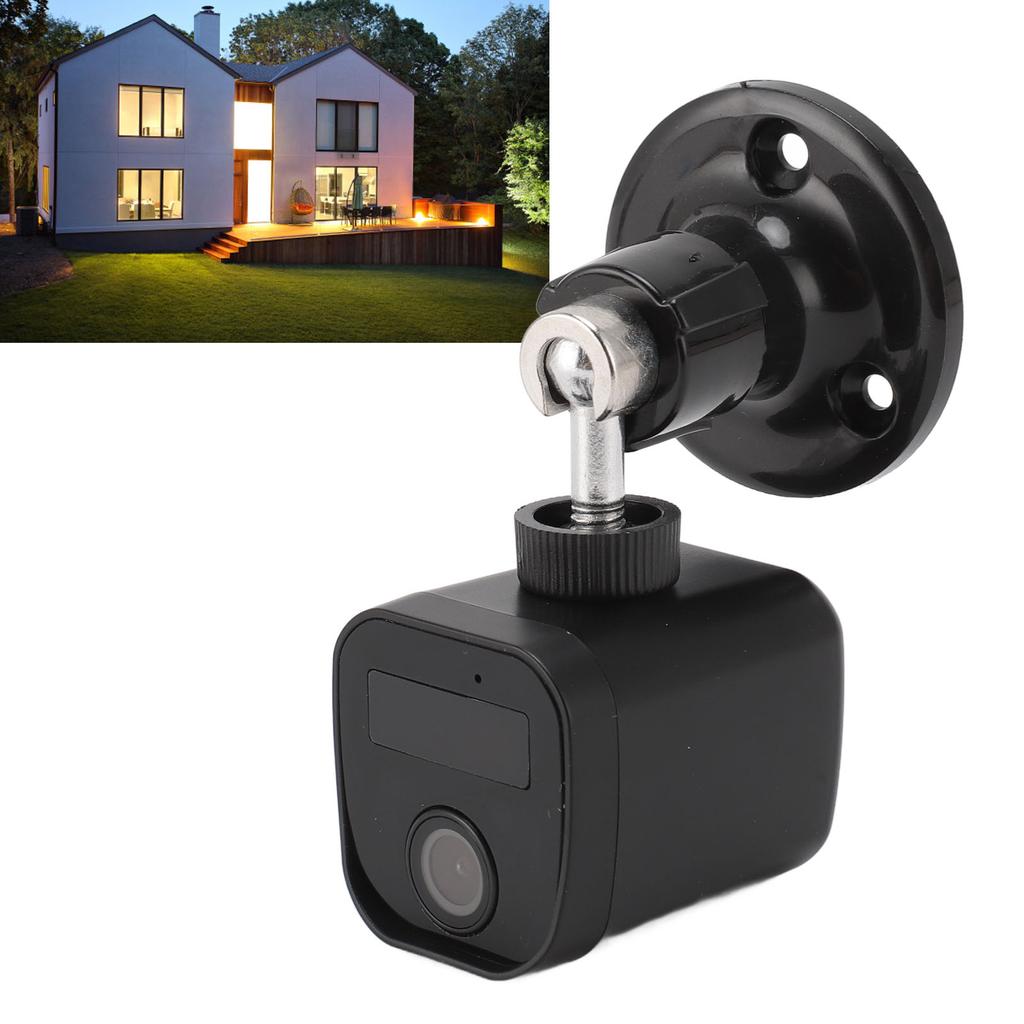Security Camera IP66 Waterproof Motion Detection Night Vision 1080P 120° Wide Angle 600mAh Indoor Outdoor Camera for Home