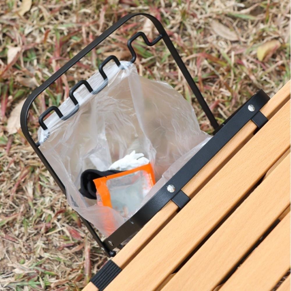 Metall Müllbeutelhalter Hängbarer Küchenmüllhalter Japanischer Stil Müllbeutelhalter Schrank