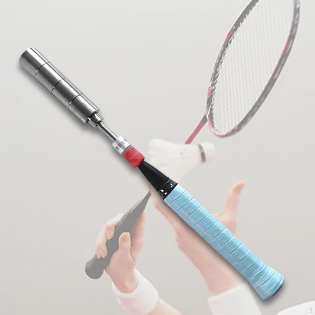 Badminton Racket Swing Training Stick, Improved Rhythm Accuracy, Posture Correction, Tone Reminder,