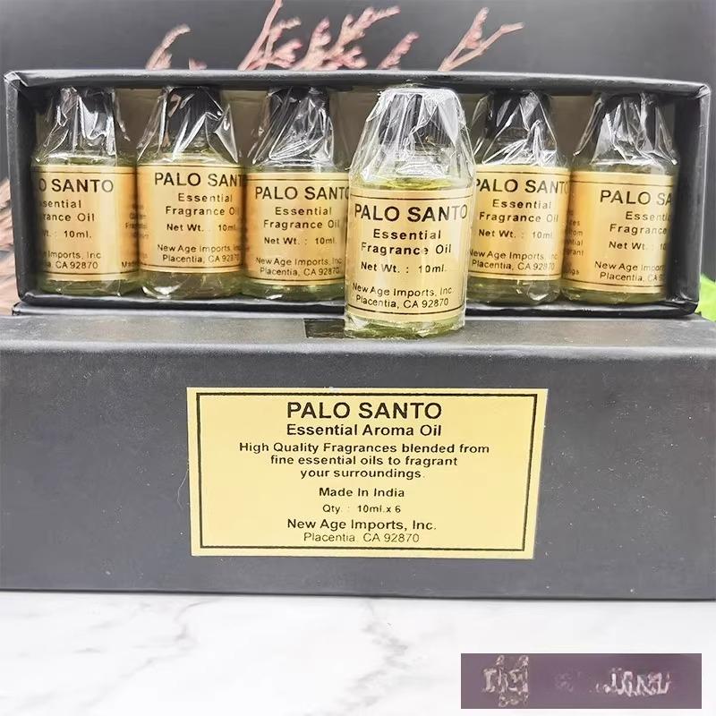 10ml Essential Oils/Rose Jasmine Patchouli Lavender Sacred Wood/Home Indoor Purify The Air and Soothe Invigorate The Spirit