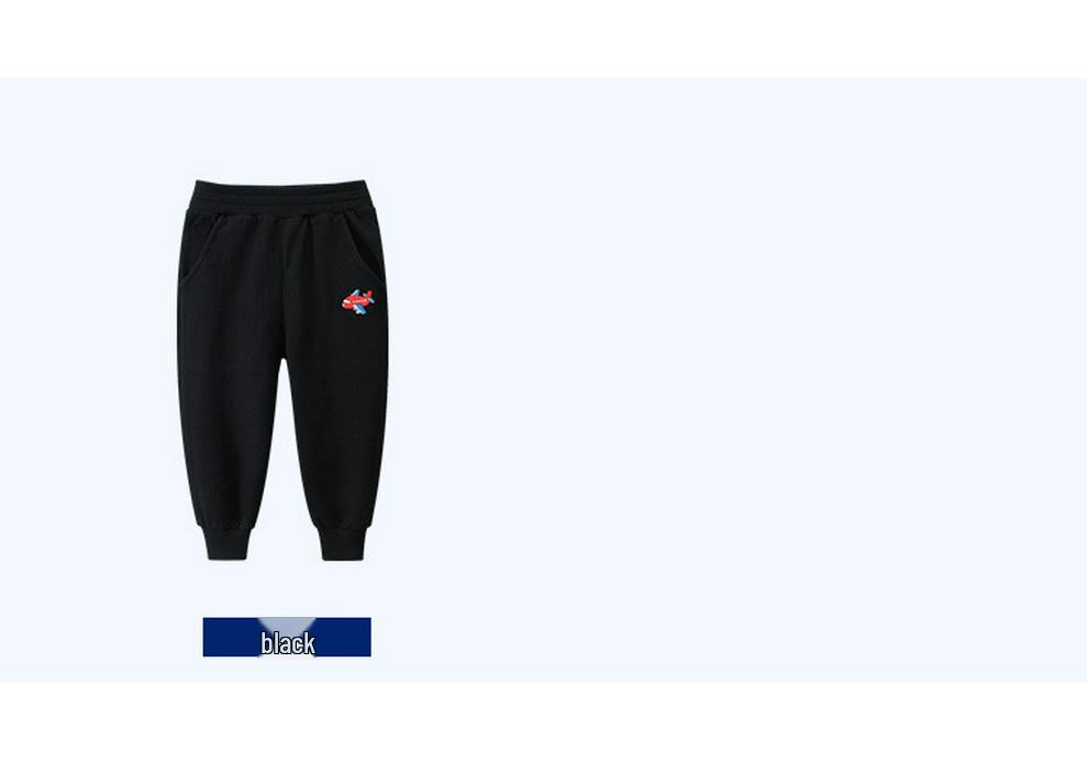 27KIDS Children's Autumn Sports Pants - Boys' Casual Long Pants