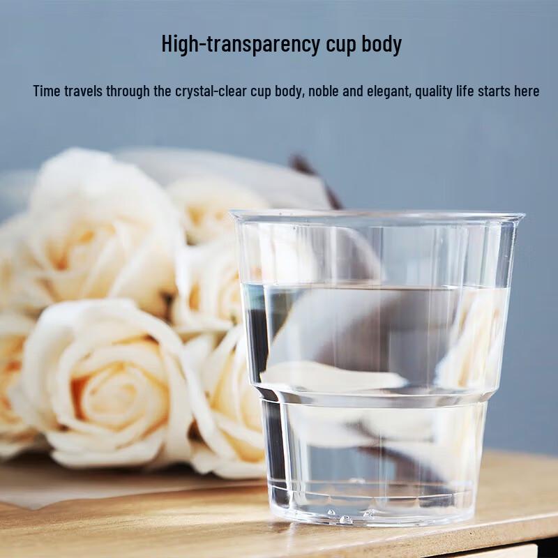 Thickened Disposable Hard Plastic Cups