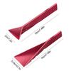 3-in-1 Measuring Spoons 2 PCS Spoons Polygons Flat Measuring Spoon 6 Different Sizes Folds Flat Scoop Folding Flat Cutlery Spoon