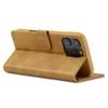 LC.IMEEKE For iPhone 16 Pro Max Case Calf Texture PU Leather Stand Wallet Phone Cover
