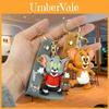 Chaveiro de Borracha Adorável Tom e Jerry Personagem de Desenho Animado Chaveiro Para Meninos e Meninas