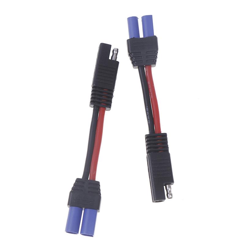 Sae To Ec5 Samec Zástrčka Konektor Sae Napájecí Automotive Kabel Vodič Sae To Ec5 Zásuvka napájecího kabelu Diy 12 Awg Sae kabel