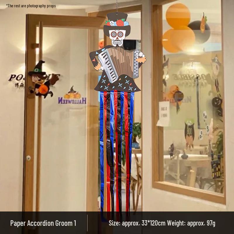 Halloween Hanging Decorations for Kindergartens, Malls, Stores, and Indoor Displays