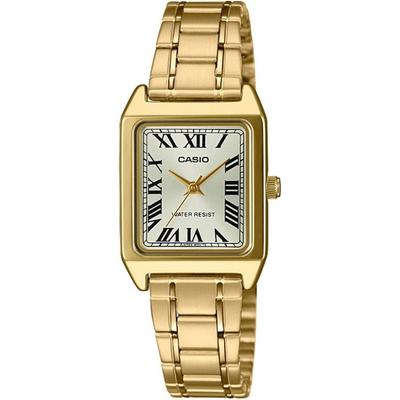 Casio LTP-V007G-9B Women's Gold Tone Stainless Steel Watch