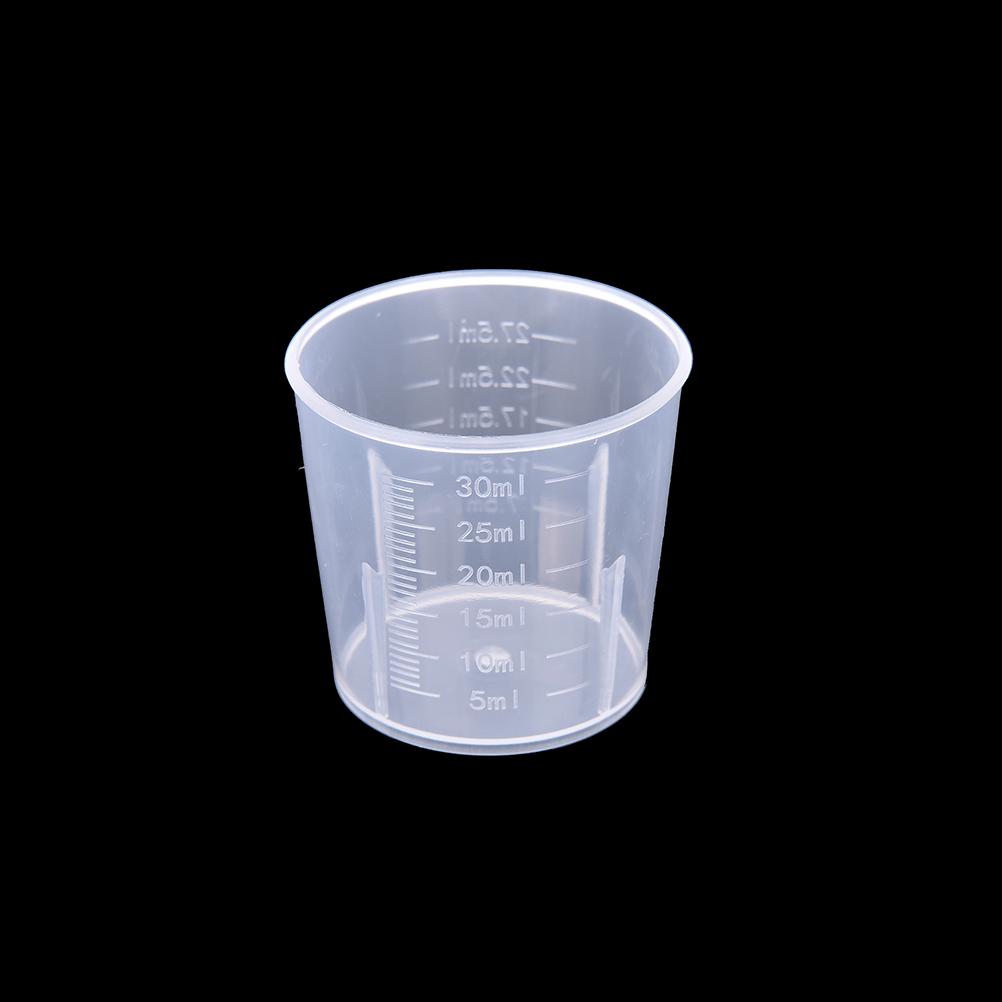 20ML/30ML/50ML/300ML/500ML/1000ML PP Plastic Digital Measuring Cup Scale Measure Glass Kitchen Kitchenware Tools For Cooking
