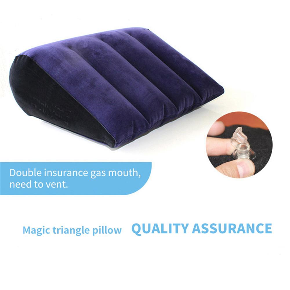 Sex Pillow for Sex Toy Position Cushion Sexual Furniture Inflatable for Couple Adult Game Erotics Female Masturbation Men