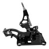 Shifter Box Black Color Aluminum Alloy Replacement for RSX Type S EM2 ES Integra K Series Swap