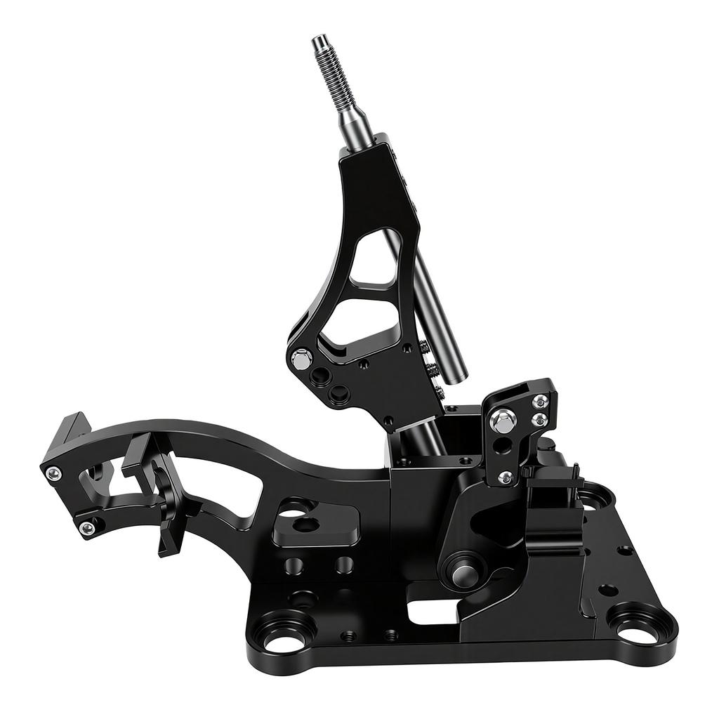 Shifter Box Black Color Aluminum Alloy Replacement for RSX Type S EM2 ES Integra K Series Swap