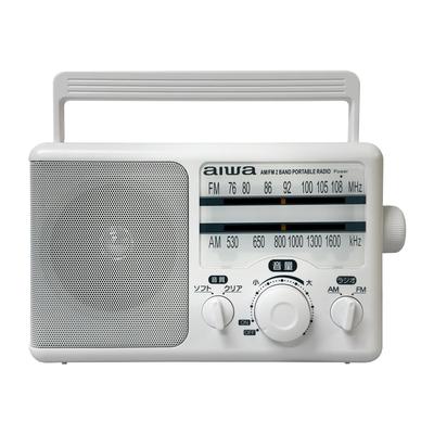 Aiwa Tragbares Heimradio aiwa audio PHR1 Weiß -G (WH)