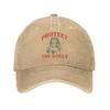 aProtect The Dolls Bold Feminist Empowerment Baseball Cap Vintage Distressed Cotton  Snapback Cap Unstructured Soft Hats Cap