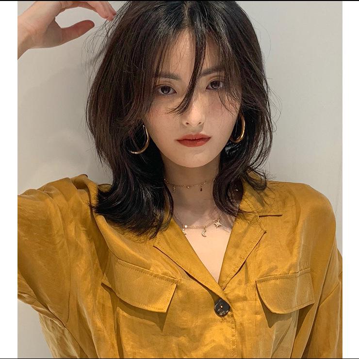 FEEHOW Frühling/Sommer Stern und Mond Schlüsselbeinkette für Mädchen