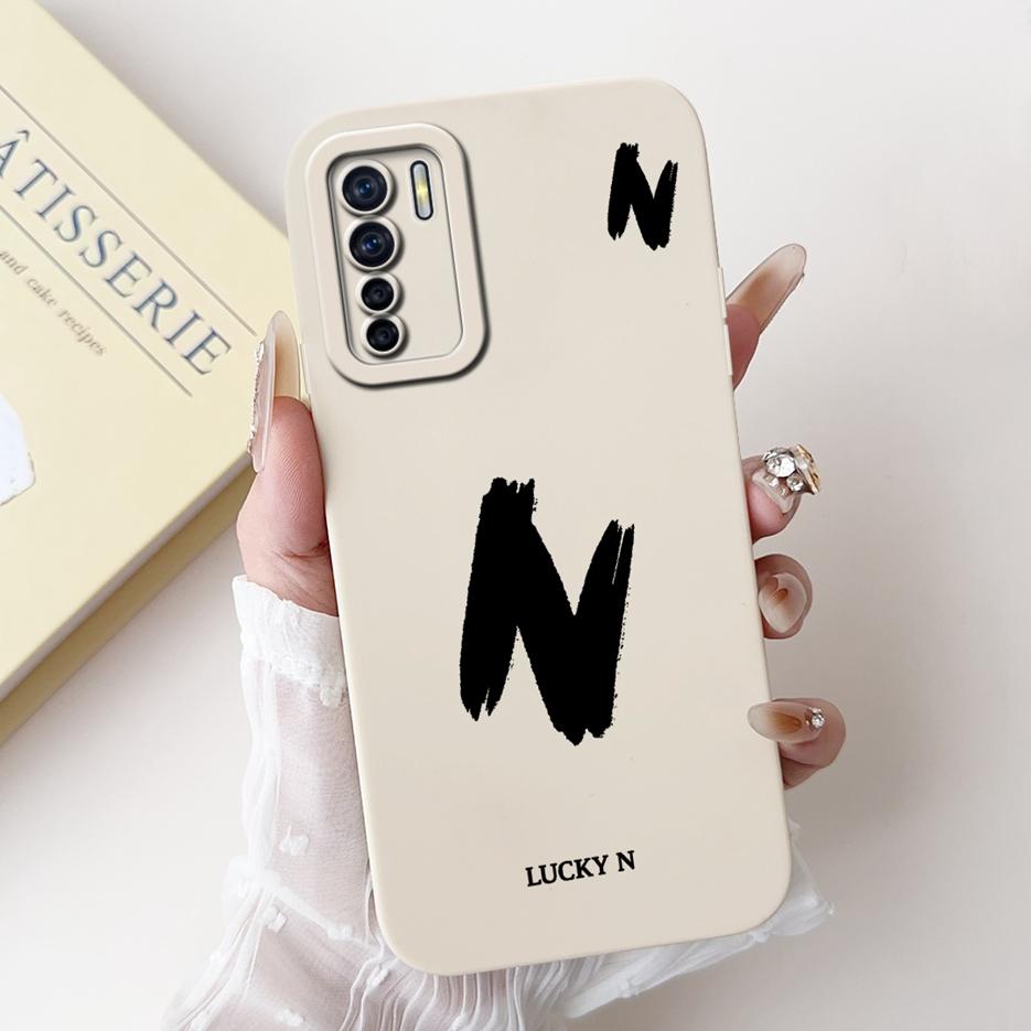 For Oppo F15 Case Oppo A91 CPH2001 Cute Lucky Letters Cover Soft Silicone Phone Case For Oppo Reno 3 Reno 4G F 15 OppoA91 Fundas