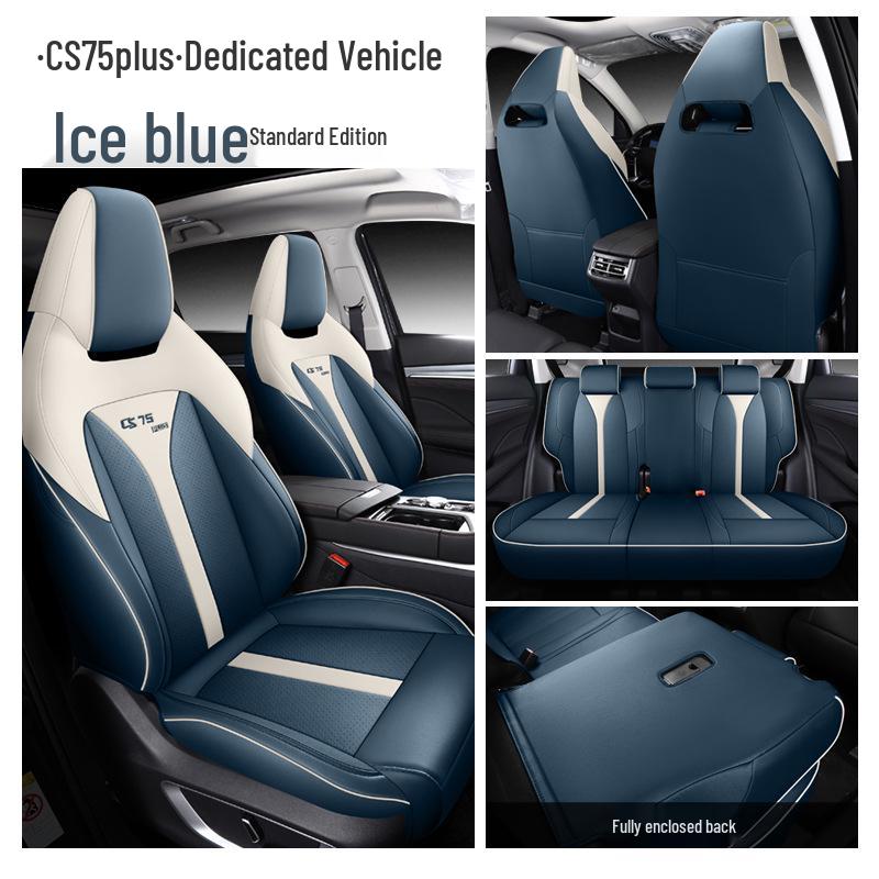 Cojín Universal para Asiento de Coche para Todas las Estaciones para Changan CS75 PLUS 2ª/3ª Generación - Cobertura Completa