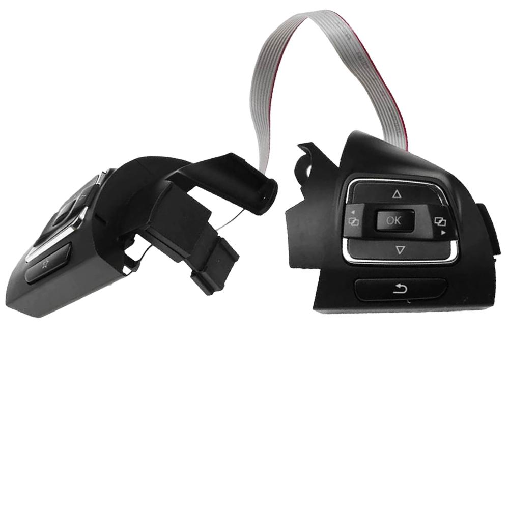 56D959537B Bil Cruise Fartsholder Kontrollknapp Indikatorbryter for Passat B7 Sharan 2011-2015