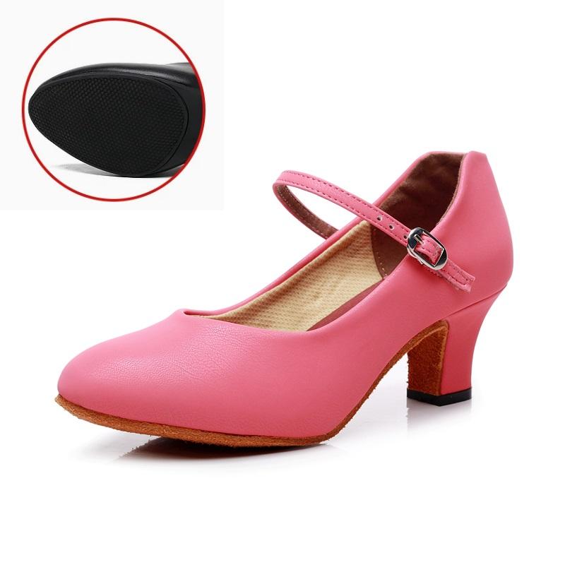 Modern Dance Shoes For Women Adult Square Dancing Shoes woman soft Lady Formal Wear Shoes Sneakers Fashion Women Shoes