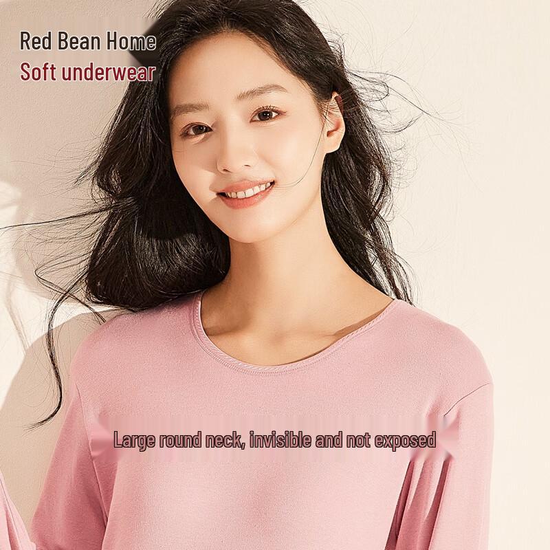 Hongdou Home Unisex Pure Cotton Thermal Underwear Set