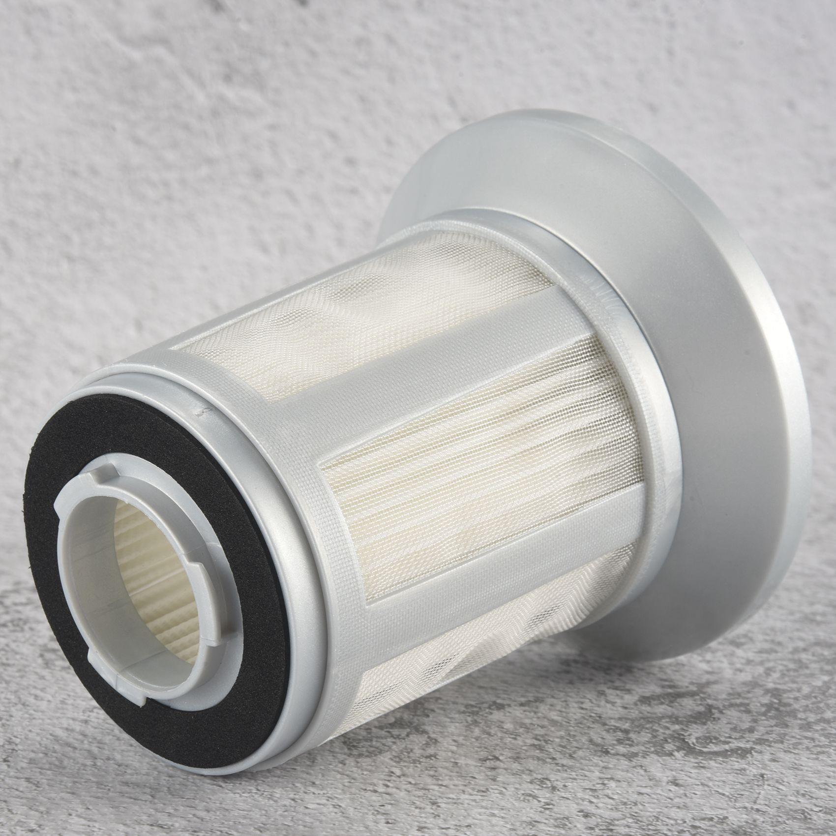 B02C-Filter Replacement For Bissell Zing 1665 2156 Powerforce 1665 1613056 Assembly silver black