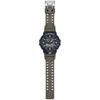 [Casio] G-Shock WatchTwo Tone Utility Colors Series GA-710TU-1A3JF Men's Olive Green