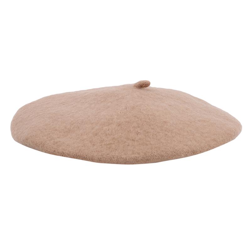 

Kids Hat Wool Baby Girl Hat Winter Autumn Kids Beret Girl Accessories Fashion Comfortable Baby Hat M