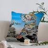 Surrealizm Słynne Dzieło Sztuki autorstwa Salvadora Dalego Poszewka na Poduszkę Prezent Dekoracja Domowego Biura Sypialnia Sofa Samochód Poszewka na Poduszkę etui x
